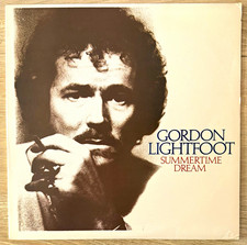 Gordon Lightfoot Summertime Dream Vinyl LP 1976 Reprise Records MS 2246