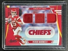2025 Panini Absolute Patrick Mahomes II Triple (RAW)