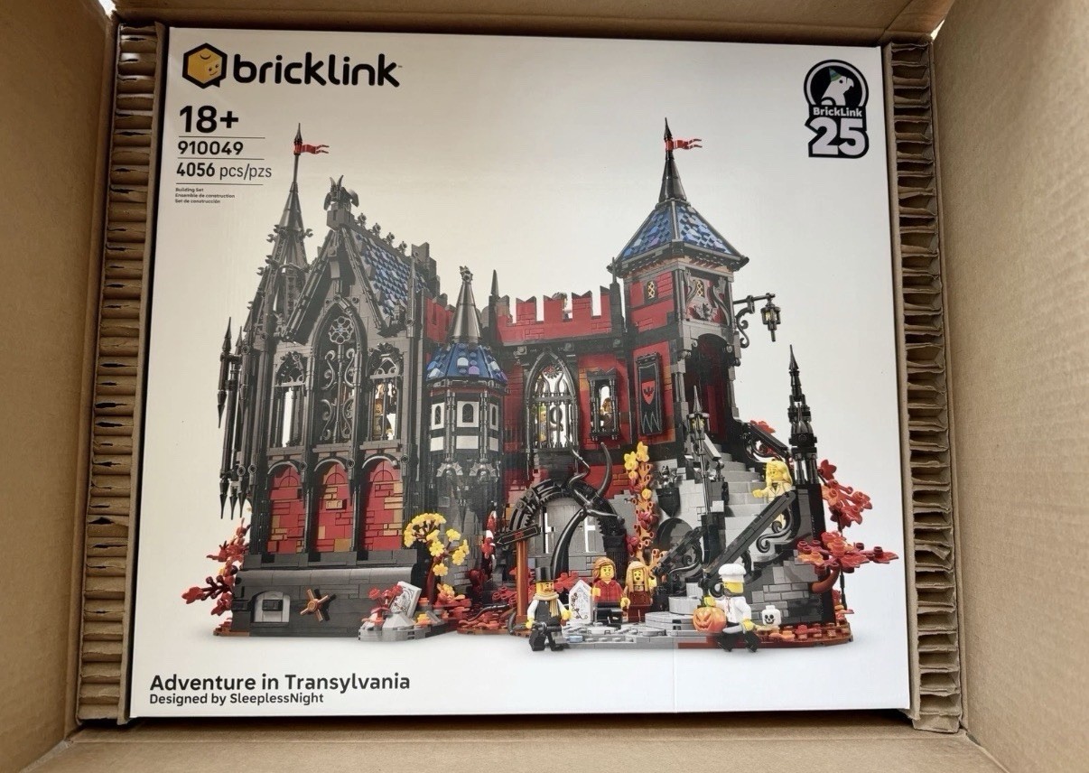 BRICKLINK SERIE 5 LEGO 910049 Abenteuer in Siebenbürgen Siebenbürgen NEU MISB