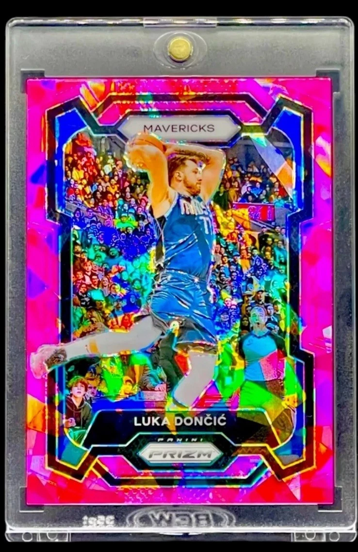 rare luka doncic cards Luka Dončić Basketball Sports Trading Cards & Accessories Rookie for sale