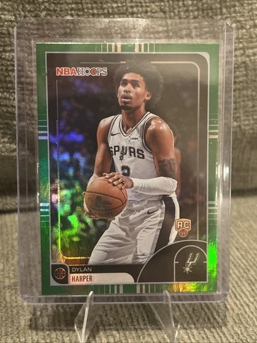 Dylan Harper 2025 Topps Dylan Harper #7 Green