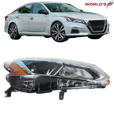 Halogen Headlight Headlamp For Nissan Altima 2019-2021 Passenger Side NI2503265