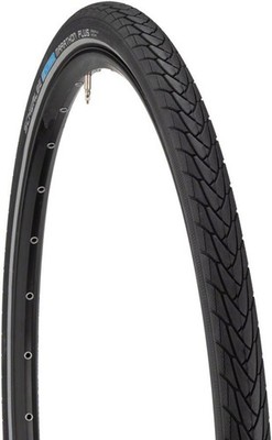 Schwalbe Marathon Plus Tire - 700 x 28 Clincher Wire BLK/Reflective Performance
