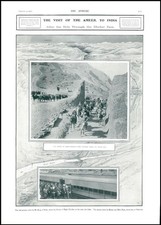 1907 Indien Ameer Afghanistan Khyber Pass Mighni-Kandoo Peshawar Cabul (74)