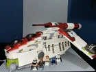 LEGO Star Wars Republic Attack Gunship 7676 99% Complete Set with Minifigures