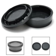 Rear Lens Cap  Front body cap cover For all Nikon DSLR mount Lot O9