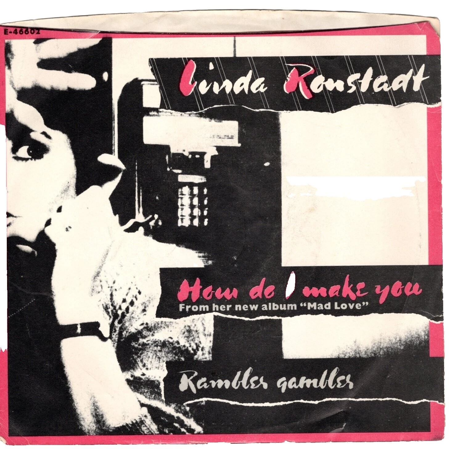 45 RPM Vinyl Records Linda Ronstadt