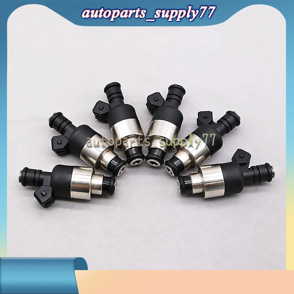 6x New Fuel Injectors For 1969-2000 GM Buick Chevy Oldsmobile 3.1L 3.4L 17109826 - Image 3 of 4