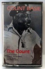 Count Basie: The Count cassette tape