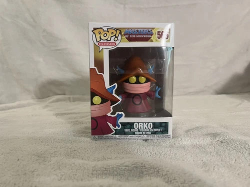 Funko Pop! MOTU Masters of The Universe #566 Orko Vinyl Figure
