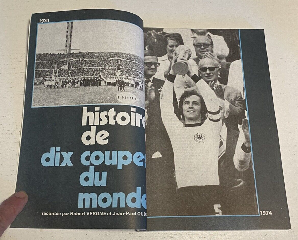Livre Les Cahiers De L'Équipe - Coupe Du Monde 1978 Argentine