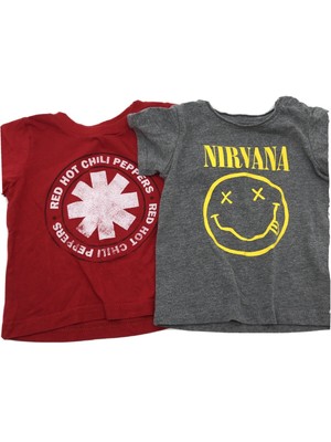 kids red hot chili peppers shirt