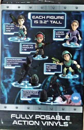 Vinilos de acción de Aliens -William Hudson-The Loyal Subjects nuevos - Imagen 3 de 4
