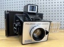 Vintage Polaroid Land Camera Super Colorpack Type 88 Color Film Instant Camera