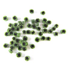 Spider Murrine 36101-96 Millefiori COE 96 Glacial Art Glass Fusing Supplies