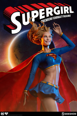 Sideshow Collectibles - Supergirl Premium Format  Figur