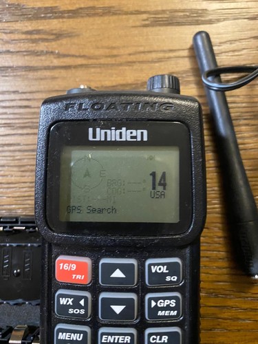 Uniden GPS Two-Way Marine Radio MHS135DSC Bundle Free Shipping - Zdjęcie 7 z 8