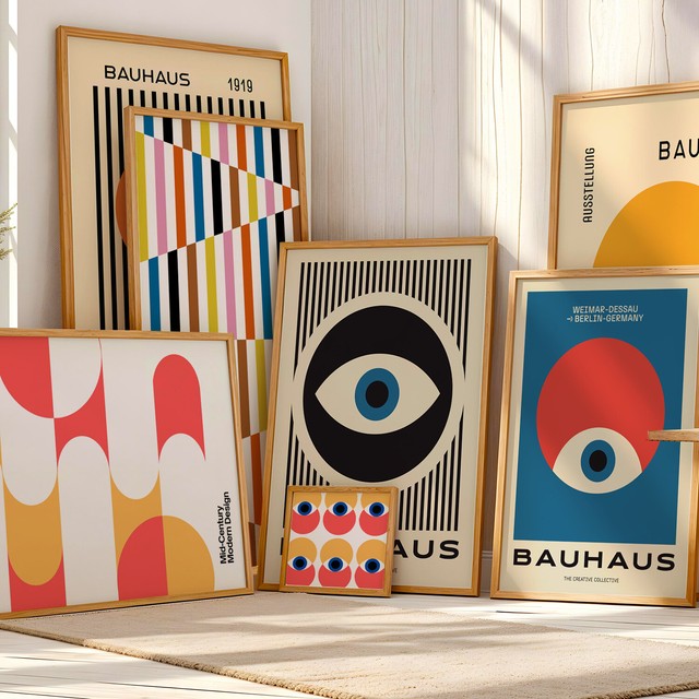 Embrace Modernism: Bauhaus Art