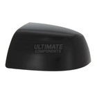 Ford Focus Mk2 Estate 2004-2008 Wing Mirror Cover Black Smooth Passenger Side