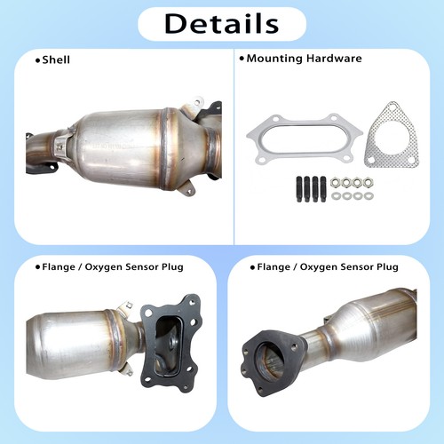 Catalytic Converters For 2013-2017 Honda Accord 2015-19 CR-V 2020 Acura TLX 2.4L - Bild 2 von 11