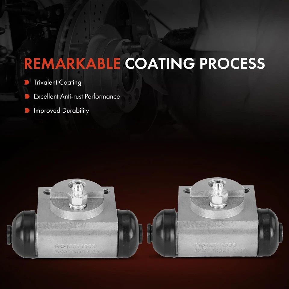 Nuevo 2x Cilindros de rueda de freno de tambor para Chevy Cruze 2011-2016 Sonic 2012-2017 trasero Foto 3 de 4