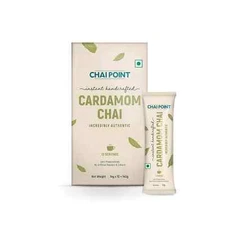 CHAI POINT Instant Tea | Incredibly Authentic | Elaichi Flavor | 10 Sachets