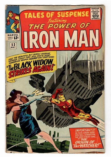 Marvel Tales Of Suspense #97 (1968) First Appearance of Whiplash!