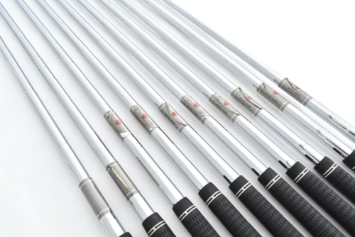 10pcs Nike Tour Blade Forged 3-4-5-6-7-8-9-P + Tiger Woods 56 60 Flex Stiff RH - Picture 11 of 16