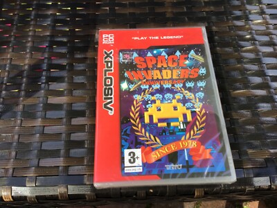 PC CD ROM Space Invaders Jubiläum xplosiv brandneu versiegelt Retro Gaming