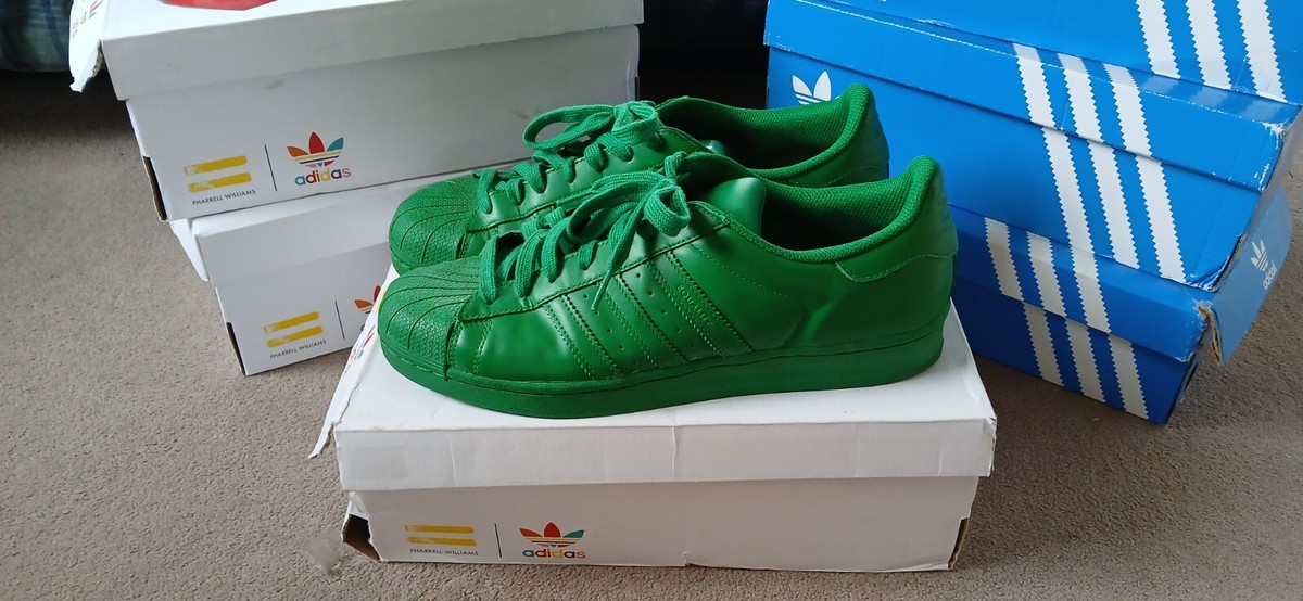 Adidas Superstar Pharrell Equality 10 UK