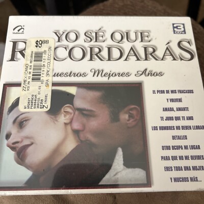 Various Artists - Yo Se Que Recordaras [New CD]