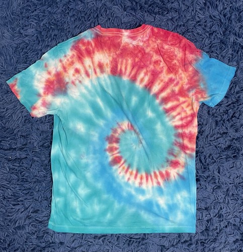 Camiseta GAP Clásica Espiral Tie Dye Manga Corta M - Imagen 4 de 7