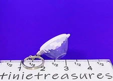 Tupperware keychain Prism bowl Keychain Tinietreasures
