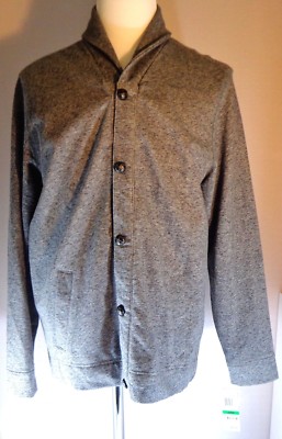 Tasso Elba Cardigan Mens Shawl-Collar 