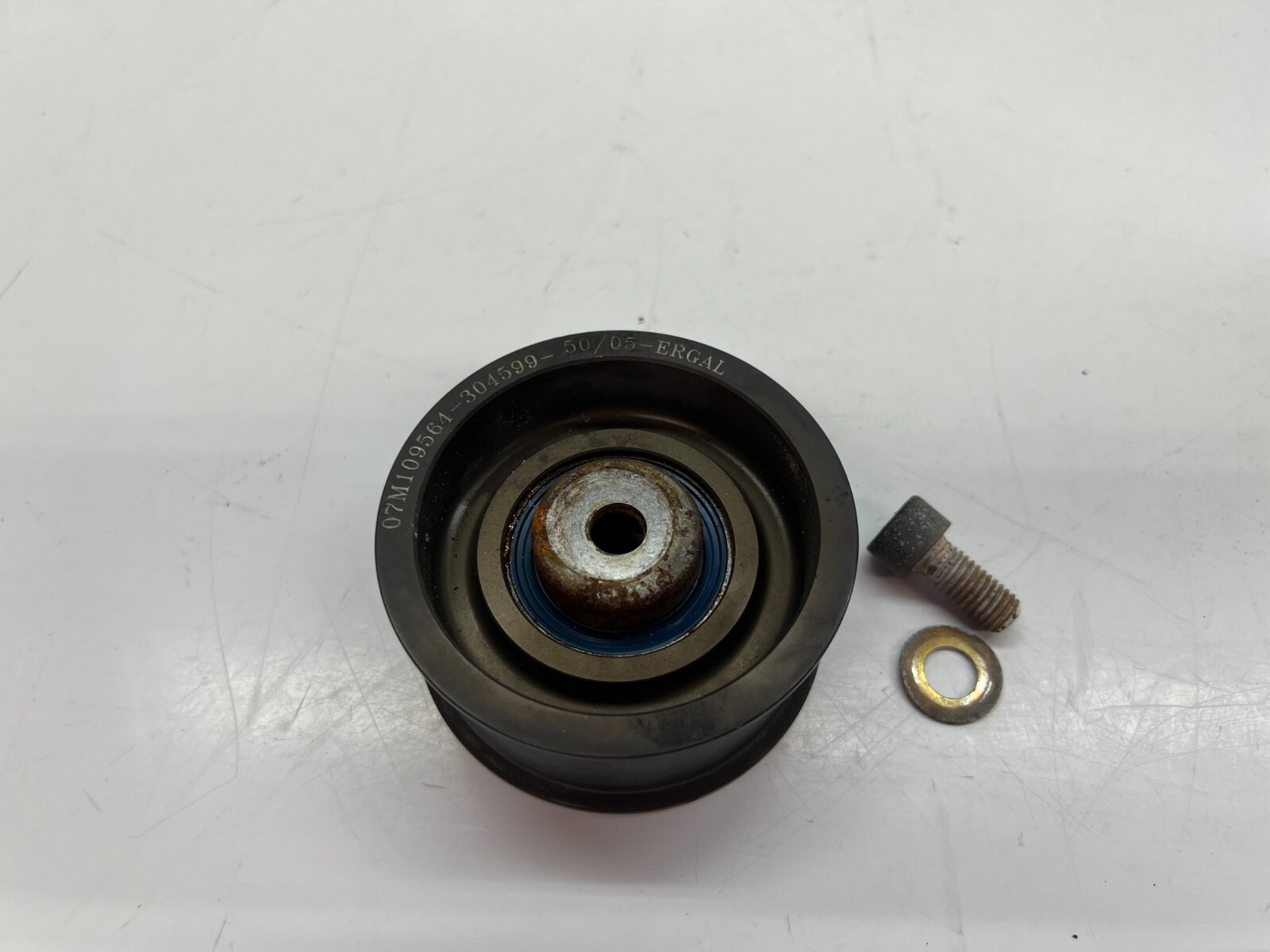 LAMBORGHINI MURCIELAGO ALTERNATOR PULLEY BEARING BELT TIGHTENER OEM 07M109564