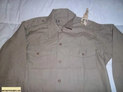 Chemise de collection modèle M47 guerre d'Algérie/Indochine - NEUVE taille L3