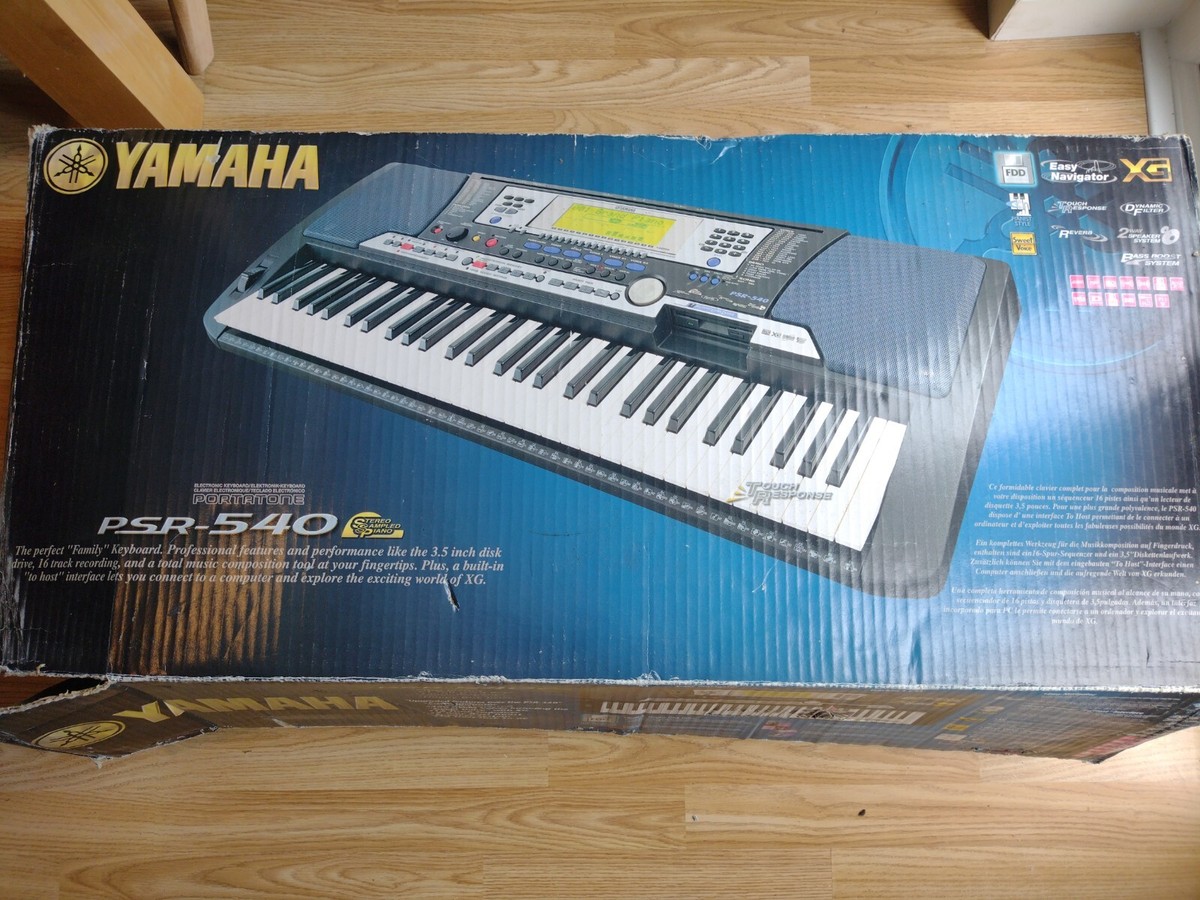 ヤマハ YAMAHA キーボード PSR-540 Yamaha PSR-540 User reviews