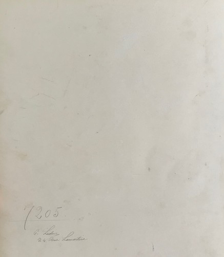 Ernest LEDUC - Peinture originale - Gouache - Elégante 5 - Picture 3 of 3