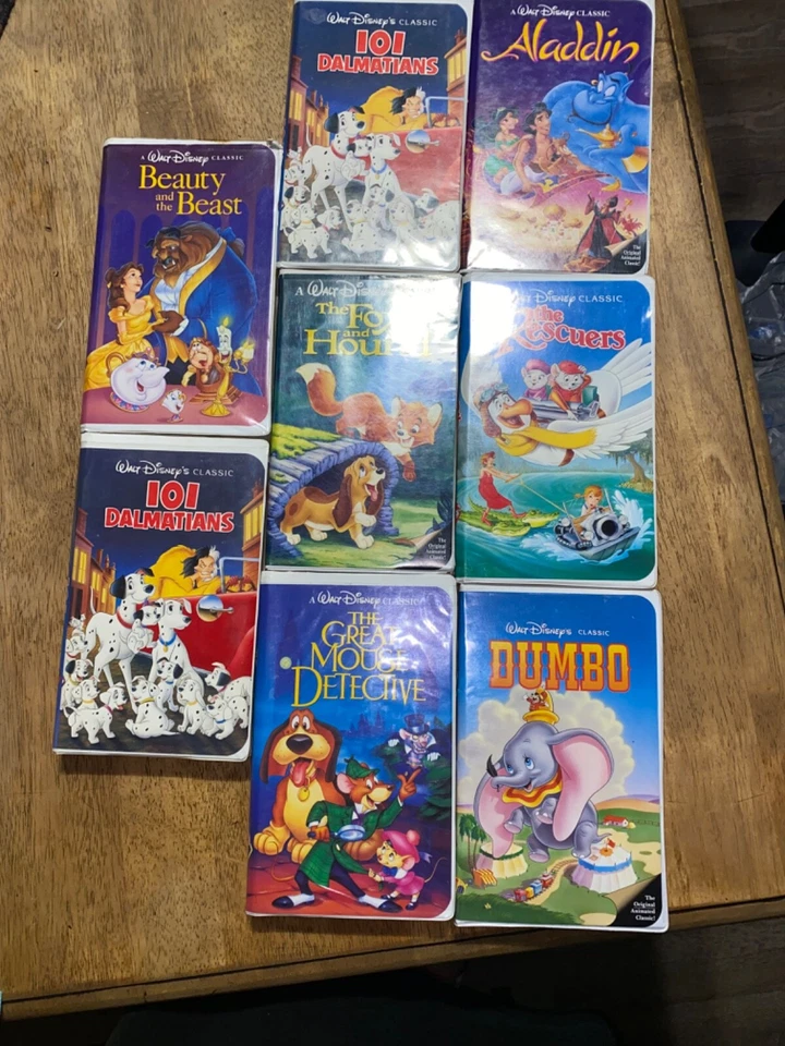 *Walt Disney* VHS lot *BLACK DIAMOND* classics, vintage, RARE - Image 2 of 4