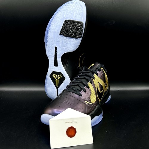 Nike Kobe 5 Protro Year of the Mamba Eggplant IB4481-500 Ship Now