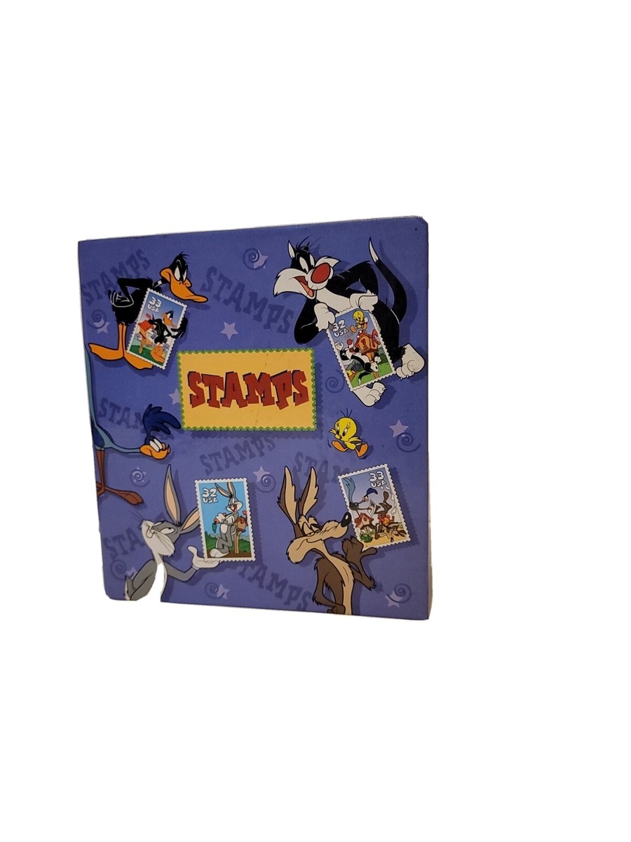 コレクション Looney Tunes STAMP ALBUM Collection Book 2000 USPS Official Looney Tunes Stamp Collection BOOK ALBUM | eBay