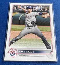2022 Topps Update Series #US96 Kyle Cody Texas Rangers
