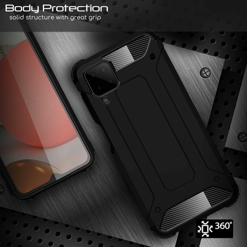 Heavy duty Shockproof Armor Phone Case For Samsung Galaxy A14 A12 A15 A34 A54 - Picture 2 of 11