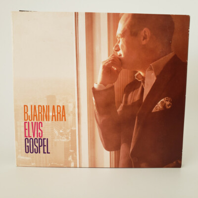 Bjarni Ara Elvis Gospel Audio CD (2012) Music CD