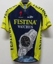 JERSEY SHIRT JERSEY JERSEY JERSEY JERSEY CYCLING CYCLING FESTINA FRANCE