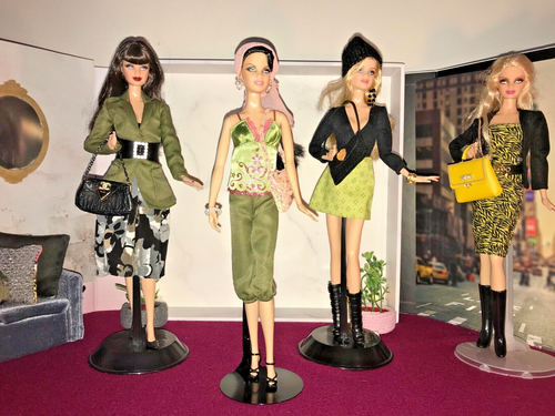 BARBIE BASICS Black Label ELVIS et MUSE & Accessoires LUXE MATTEL - Foto 7 di 43