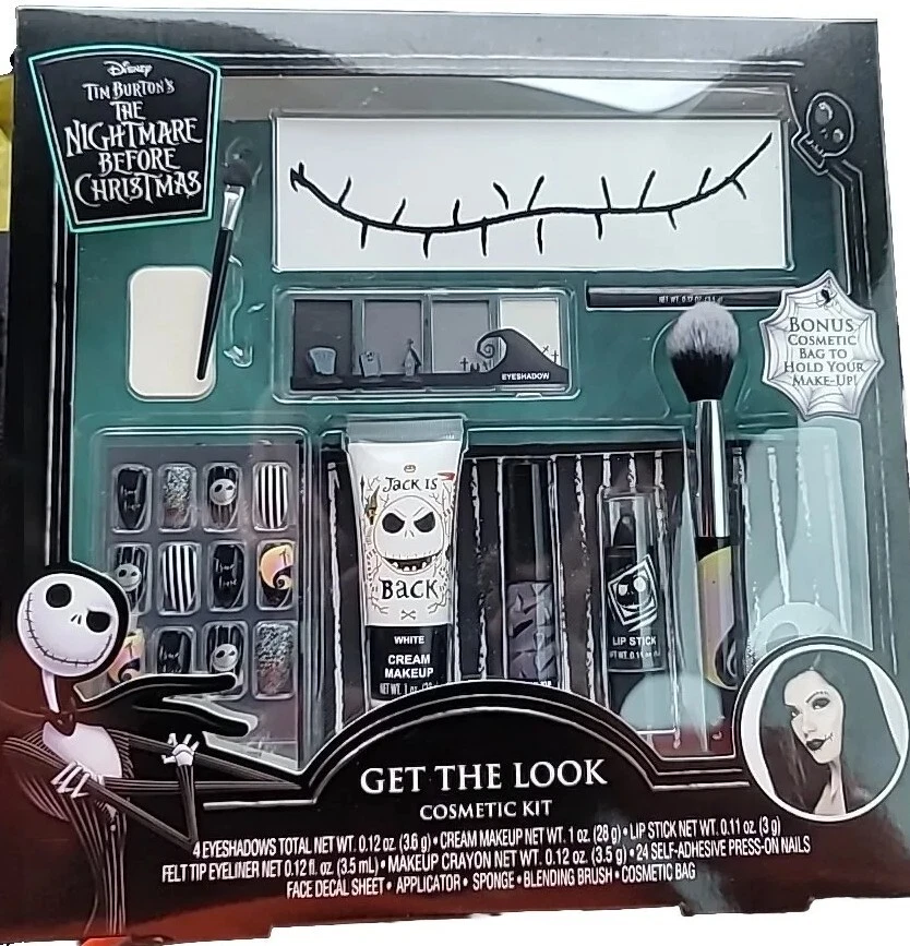 Jack Skellington Makeup Kit Saubhaya Makeup