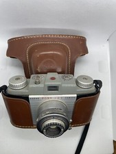 Vintage Kodak PONY 135 Camera Model With Leather Case