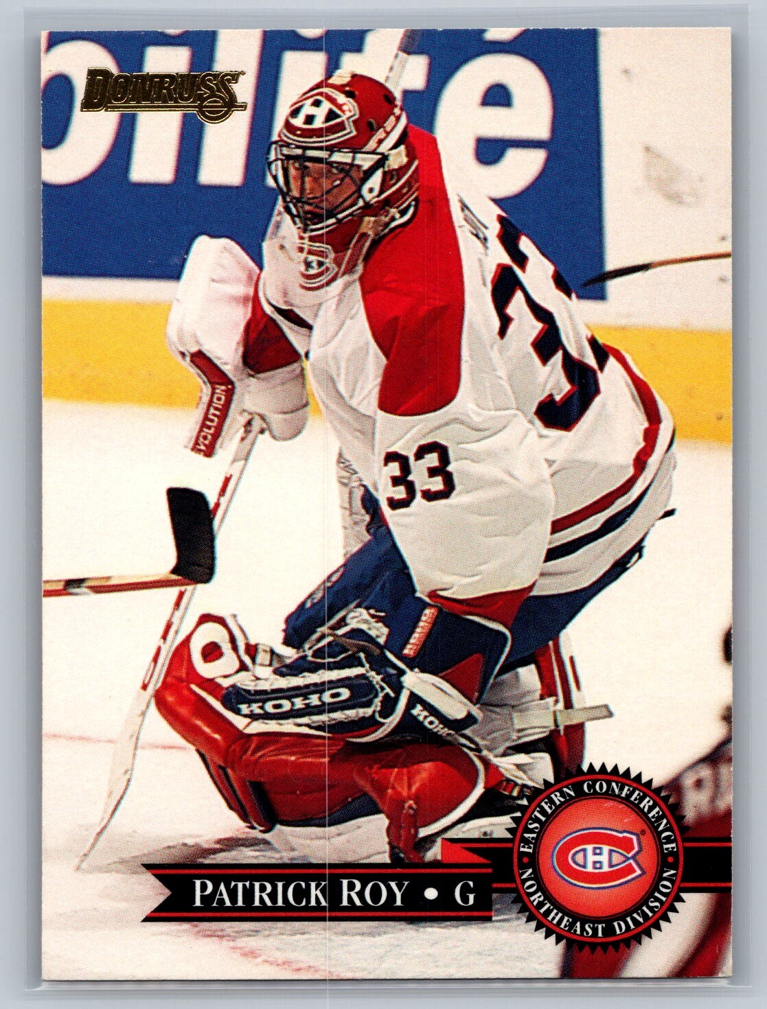 1995-96 Donruss #338 Patrick Roy