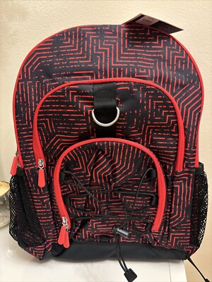 School Pottery Barn Disney Backpack LARGE Travel Space sports Planet soccer  